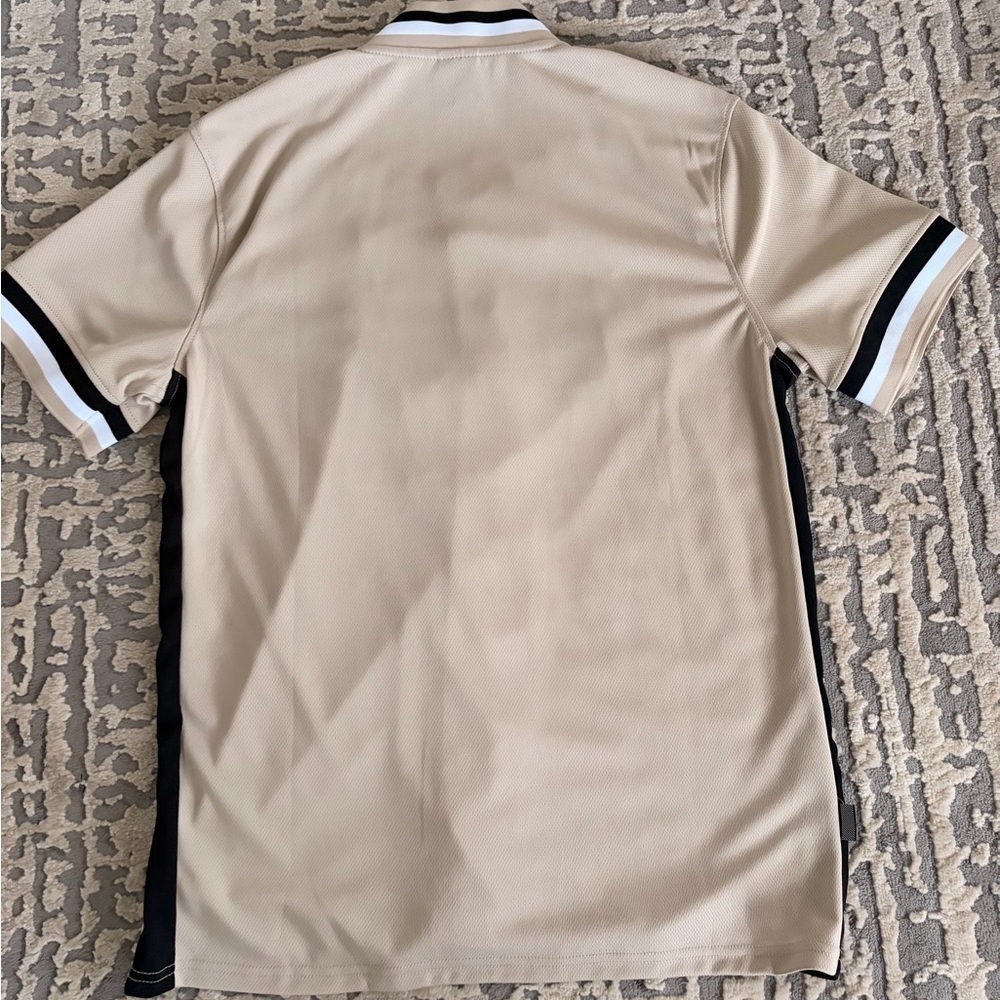 NBA Men's Tan and Black Basketball Jersey - Picture 3 of 3